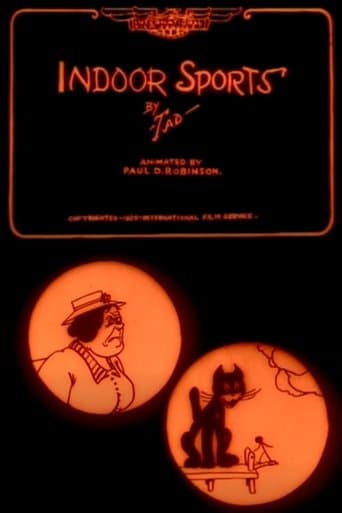 Movie poster for Indoor Sports by Tad