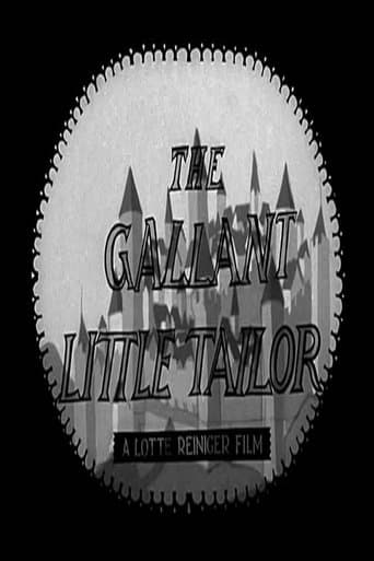 Movie poster for The Gallant Little Tailor