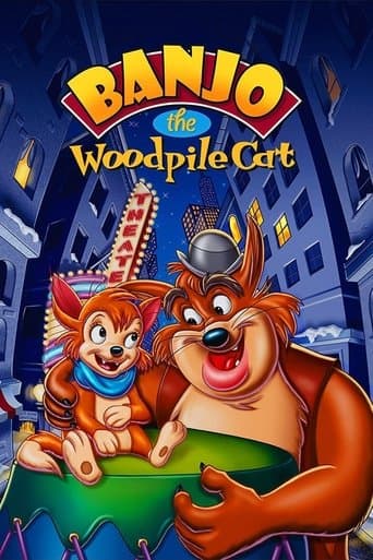 Movie poster for Banjo the Woodpile Cat