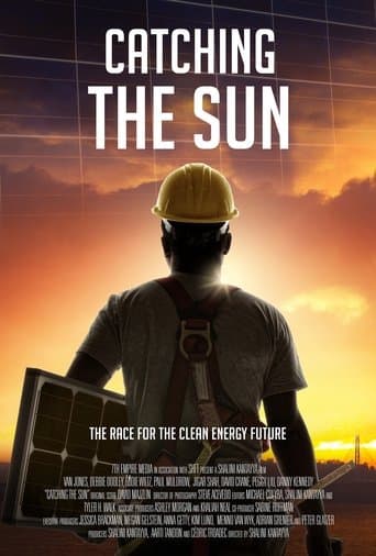 Movie poster for Catching the Sun