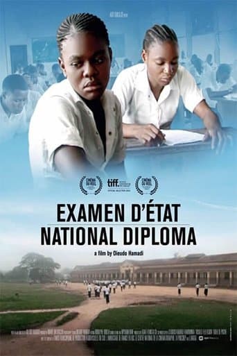 Movie poster for National Diploma