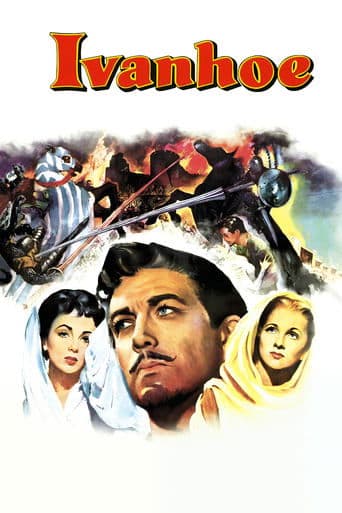 Movie poster for Ivanhoe