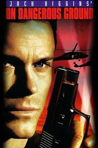 Movie poster for On Dangerous Ground