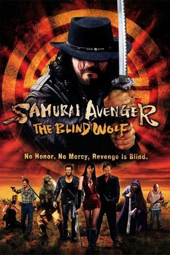 Movie poster for Samurai Avenger: The Blind Wolf