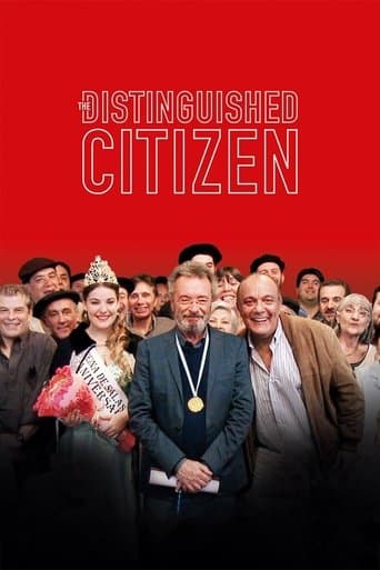 Movie poster for The Distinguished Citizen