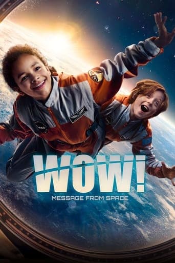Movie poster for Wow! Message from Space