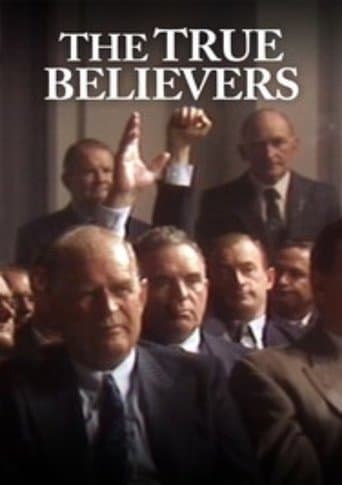 Movie poster for The True Believers