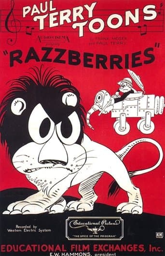 Movie poster for Razzberries