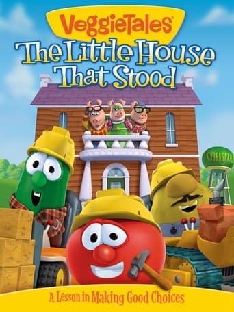 Movie poster for VeggieTales: The Little House That Stood