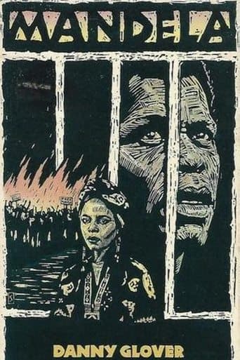 Movie poster for Mandela