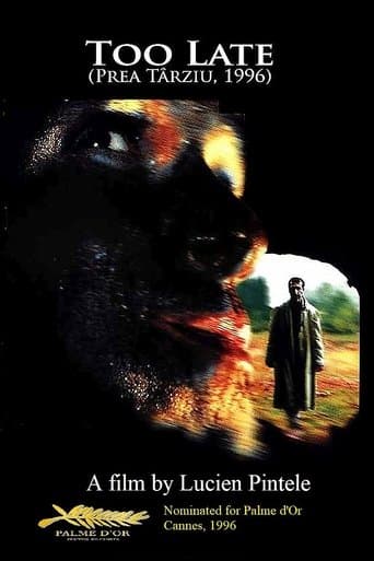 Movie poster for Too Late