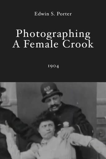 Movie poster for Photographing a Female Crook
