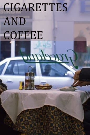 Movie poster for Cigarettes and Coffee