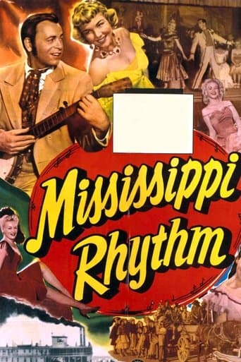 Movie poster for Mississippi Rhythm