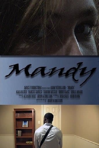 Movie poster for Mandy