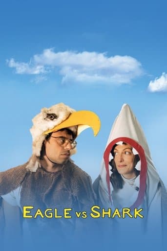 Movie poster for Eagle vs Shark