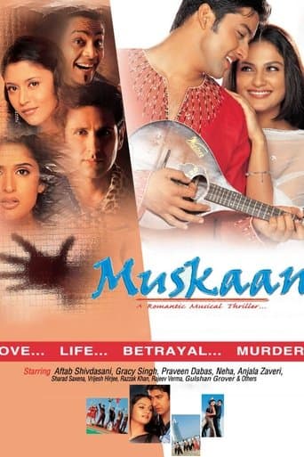 Movie poster for Muskaan