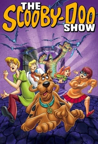 Movie poster for The Scooby-Doo Show