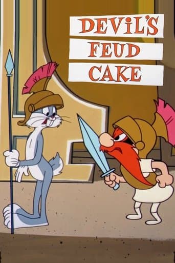 Movie poster for Devil's Feud Cake