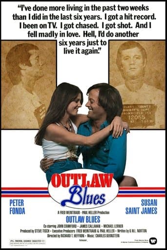 Movie poster for Outlaw Blues