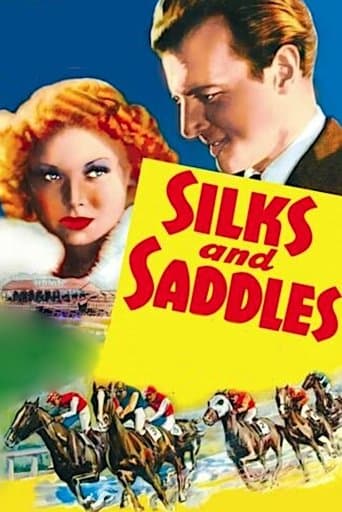 Movie poster for Silks and Saddles