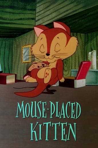 Movie poster for Mouse-Placed Kitten