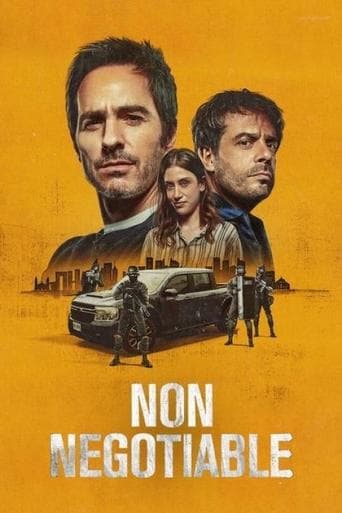 Movie poster for Non Negotiable