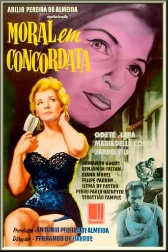 Movie poster for Moral em Concordata