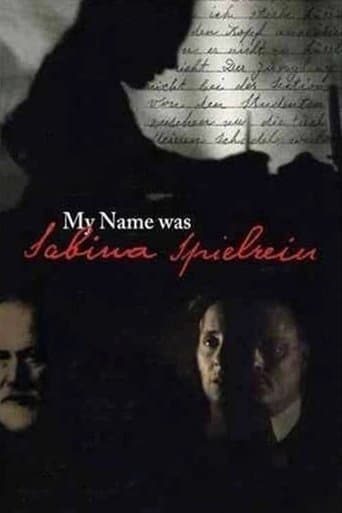 Movie poster for My Name Was Sabina Speilrein