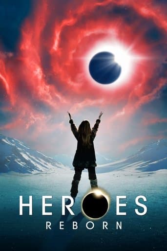 Movie poster for Heroes Reborn