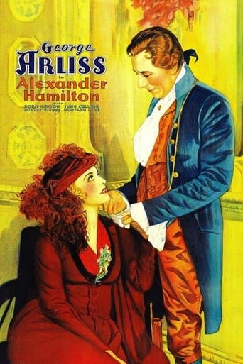 Movie poster for Alexander Hamilton