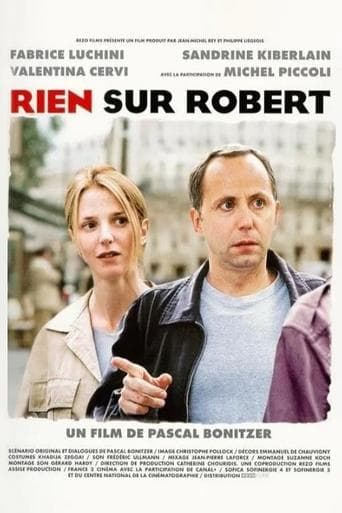 Movie poster for Nothing About Robert