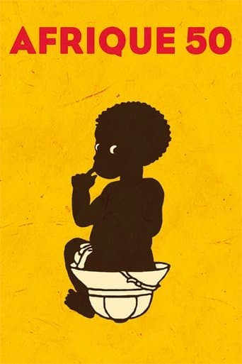 Movie poster for Afrique 50