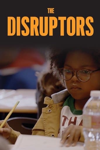 Movie poster for The Disruptors