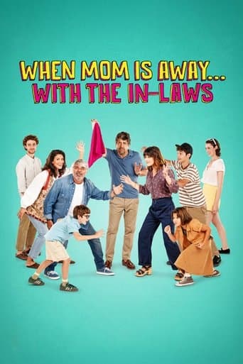 Movie poster for When Mom Is Away... With the In-laws