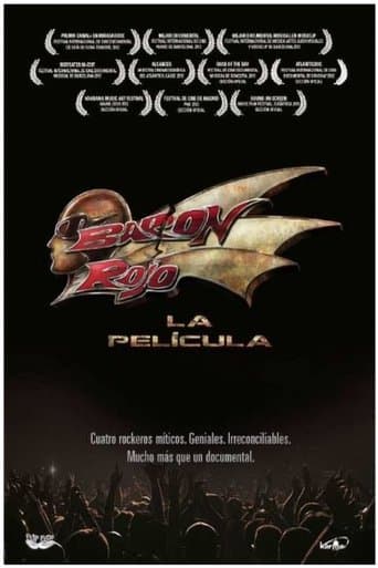 Movie poster for Barón Rojo, la película