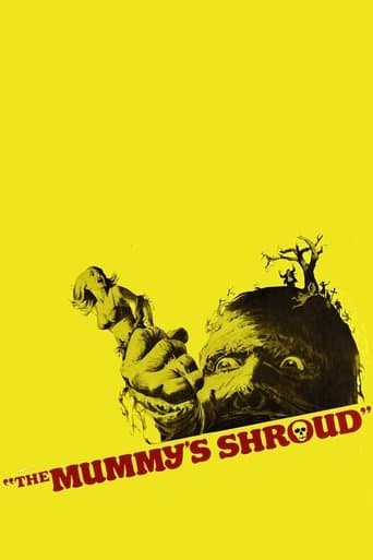 Movie poster for The Mummy's Shroud