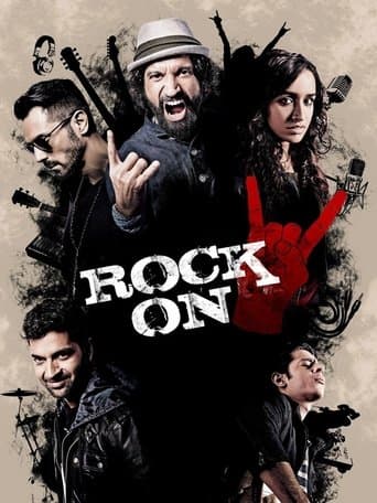 Movie poster for Rock On 2