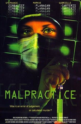 Movie poster for Malpractice