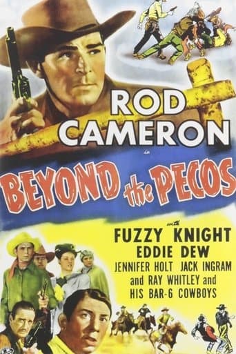 Movie poster for Beyond the Pecos