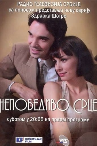 Movie poster for The Invincible Heart