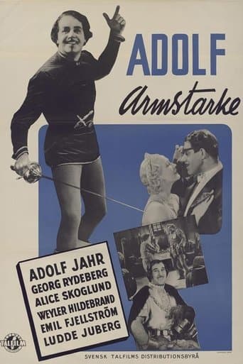 Movie poster for Adolf Armstarke