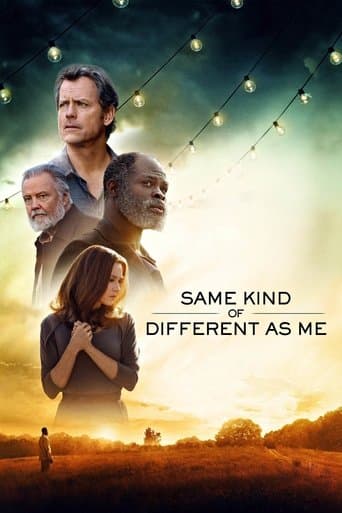 Movie poster for Same Kind of Different as Me