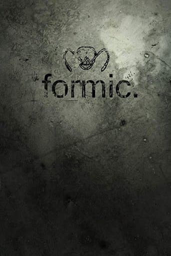 Movie poster for Formic