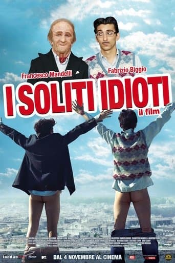Movie poster for The Usual Idiots: The Movie