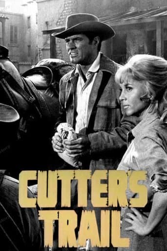 Movie poster for Cutter's Trail