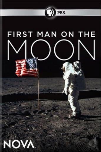 Movie poster for First Man on the Moon