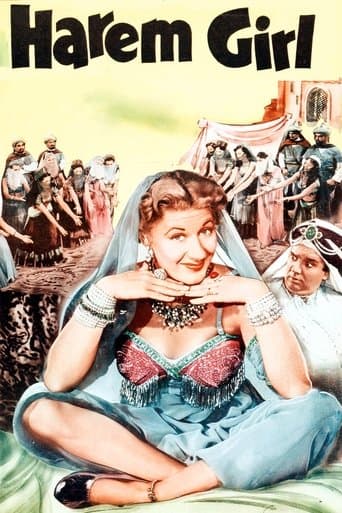 Movie poster for Harem Girl
