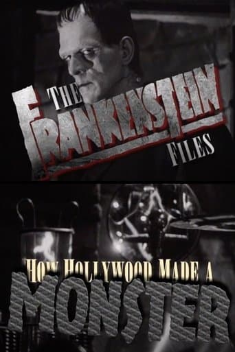 Movie poster for The 'Frankenstein' Files: How Hollywood Made a Monster