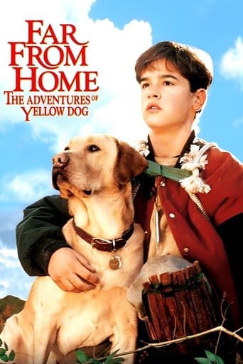 Movie poster for Far from Home: The Adventures of Yellow Dog